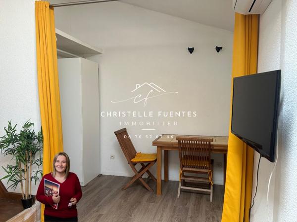 HERAULT - LOUPIAN (34140) - MAISON EN COPROPRIETES - T2 - EXTERIEUR - PARKING PRIVATIF