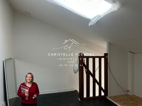 HERAULT - LOUPIAN (34140) - MAISON EN COPROPRIETES - T2 - EXTERIEUR - PARKING PRIVATIF
