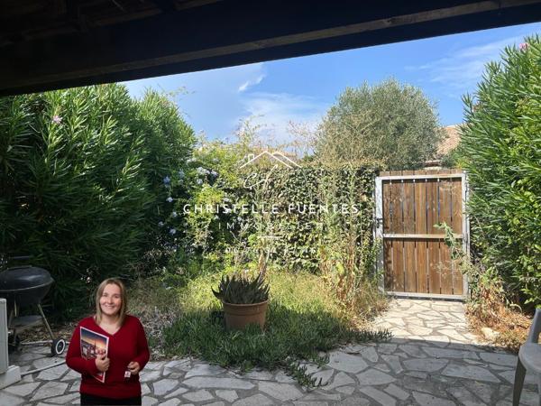 HERAULT - LOUPIAN (34140) - MAISON EN COPROPRIETES - T2 - EXTERIEUR - PARKING PRIVATIF