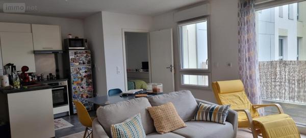 Appartement à vendre à Tours dans l'Indre-et-Loire (37000), ref : 37007-2752