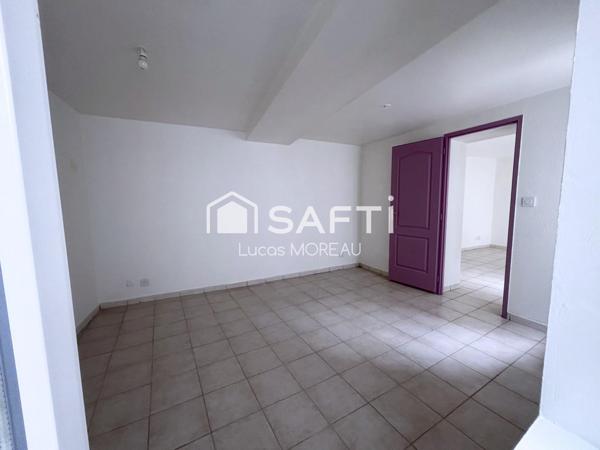 Appartement T2 rénové en RDC sur cour