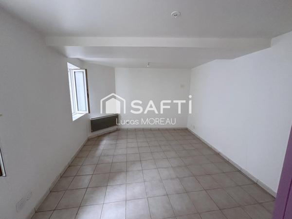 Appartement T2 rénové en RDC sur cour
