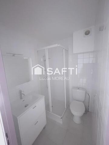 Appartement T2 rénové en RDC sur cour