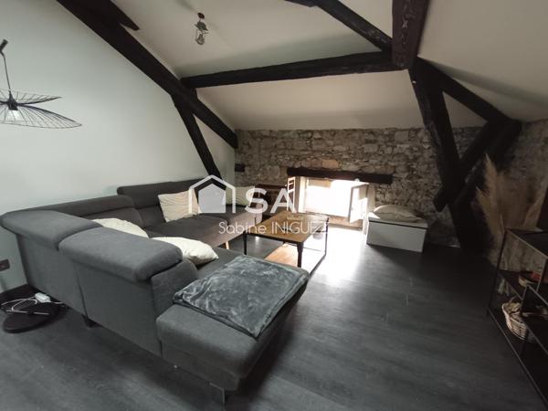 APPARTEMENT ATYPIQUE