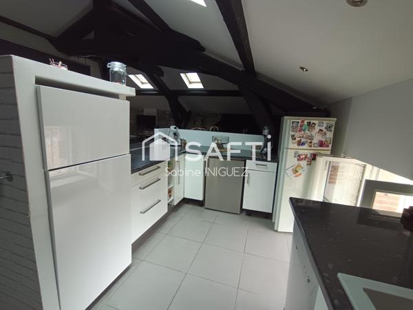APPARTEMENT ATYPIQUE