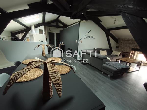 APPARTEMENT ATYPIQUE