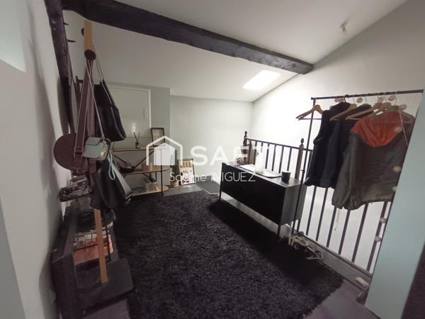 APPARTEMENT ATYPIQUE