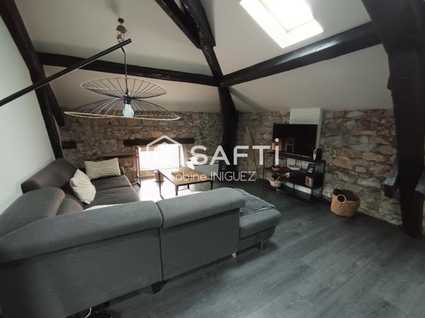 APPARTEMENT ATYPIQUE