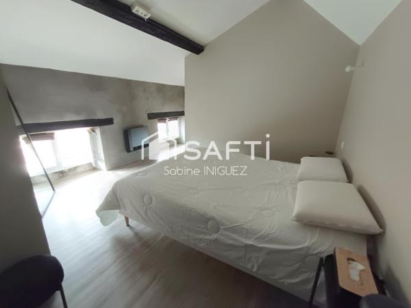 APPARTEMENT ATYPIQUE