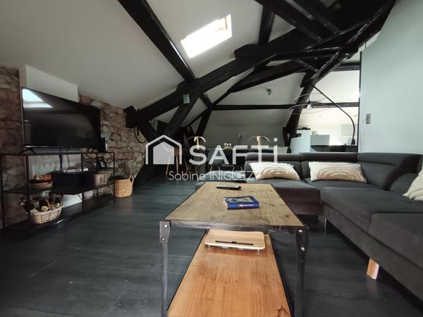 APPARTEMENT ATYPIQUE