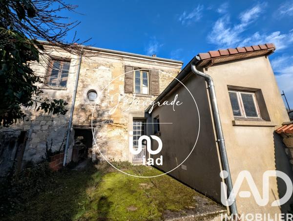 Maison à vendre 4 pièces 70 m² Auvers-sur-Oise