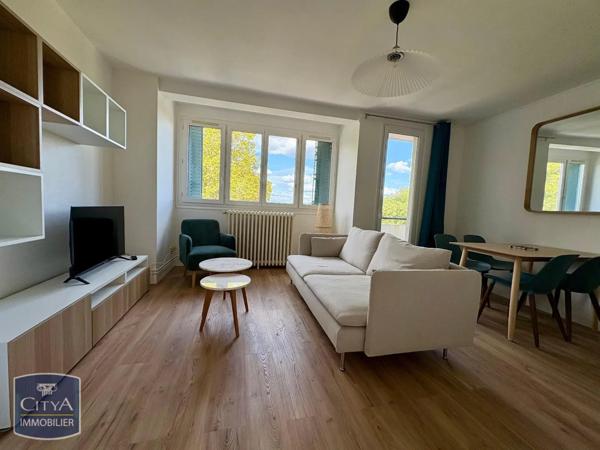 Appartement à louer 3 pièces 50.1m²