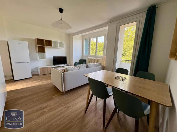 Appartement à louer 3 pièces 50.1m²