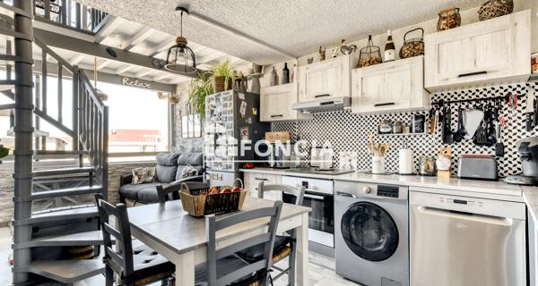 À vendre Appartement 3 pièces 50 m² - Gruissan 11430