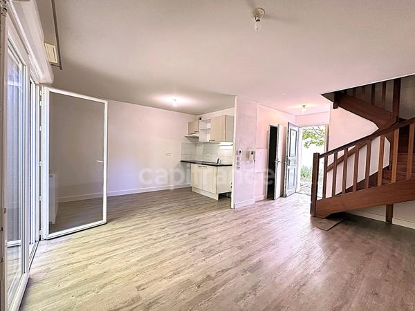 BIGANOS(33)-MAISON duplex-60M²-2ch-terrasse-espace vert