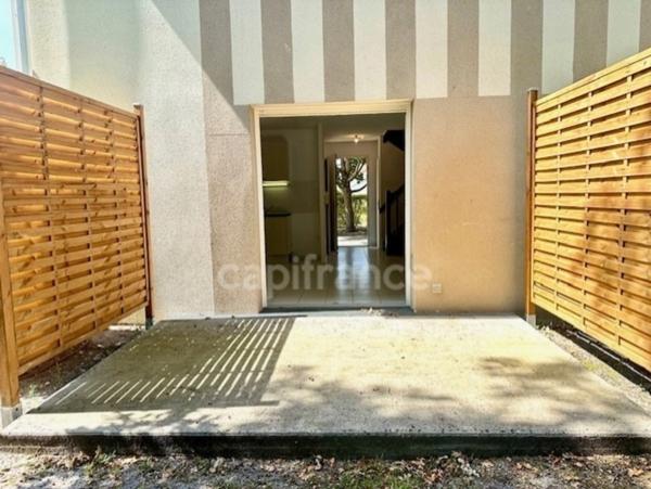BIGANOS(33)-MAISON duplex-60M²-2ch-terrasse-espace vert