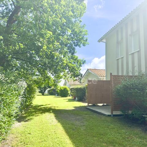 BIGANOS(33)-MAISON duplex-60M²-2ch-terrasse-espace vert