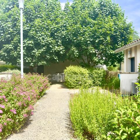 BIGANOS(33)-MAISON duplex-60M²-2ch-terrasse-espace vert