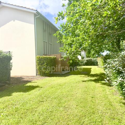 BIGANOS(33)-MAISON duplex-60M²-2ch-terrasse-espace vert