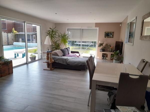 Maison à vendre |  Le Taillan-Médoc |  5 pièces | 133 m²