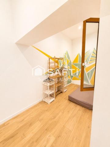 Maison de village avec 2 apts et un local commercial