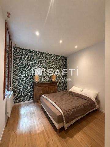 Maison de village avec 2 apts et un local commercial