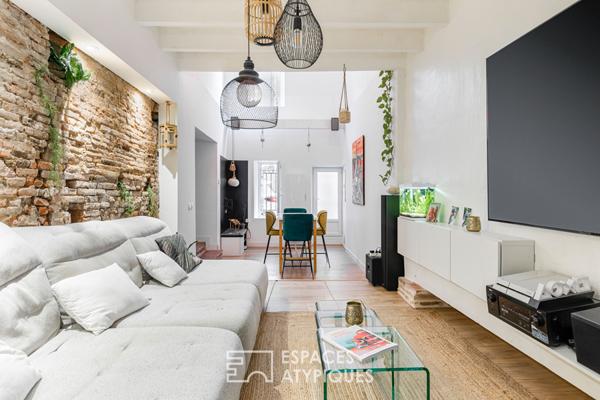 Maison de ville rénovée à Villemur Sur Tarn