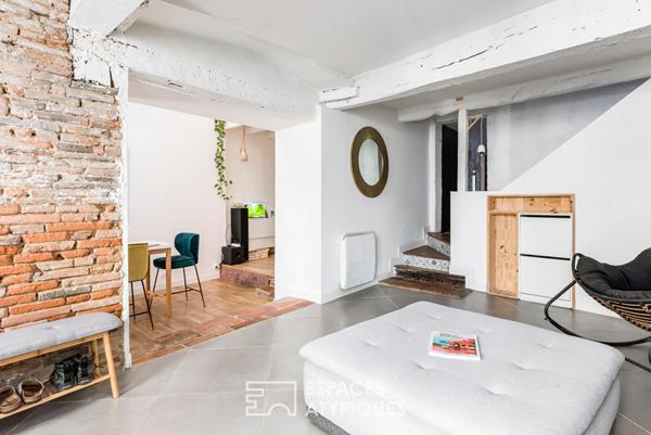 Maison de ville rénovée à Villemur Sur Tarn