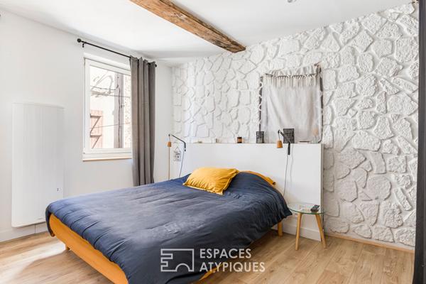 Maison de ville rénovée à Villemur Sur Tarn