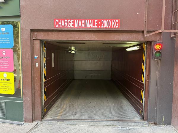 PARKING souterrain rue d'Alesia