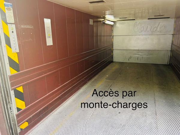 PARKING souterrain rue d'Alesia