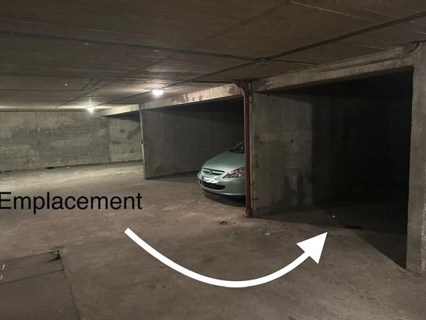 PARKING souterrain rue d'Alesia