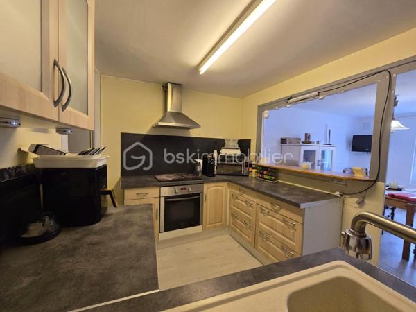 Maison de ville de 83 m²