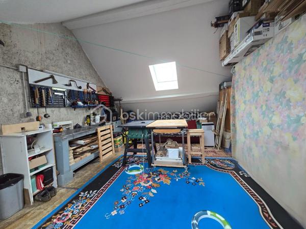 Maison de ville de 83 m²