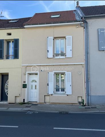 Maison de ville de 83 m²