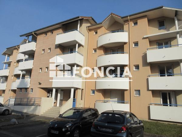 Location Appartement 2 pièces 34.12 m² - 3 AVENUE DU PRESIDENT ANGOT Pau 64000