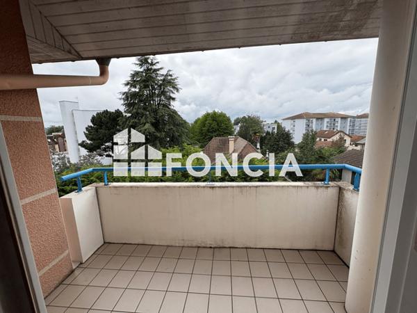 Location Appartement 2 pièces 34.12 m² - 3 AVENUE DU PRESIDENT ANGOT Pau 64000