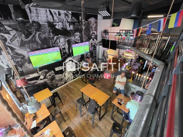 Fonds de commerce : Restauration, Salle de jeux, Bar licence 4