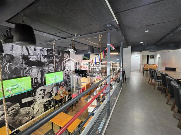 Fonds de commerce : Restauration, Salle de jeux, Bar licence 4