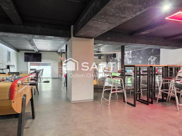 Fonds de commerce : Restauration, Salle de jeux, Bar licence 4