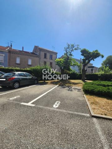Place de stationnement sécurisée