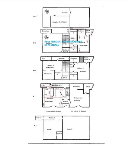 Immeuble à vendre 390 m² Châtillon-en-Bazois