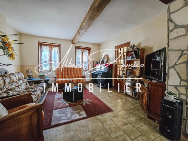 À vendre : grande maison familiale 166 m² avec jardin, garage et dépendance – Lourches