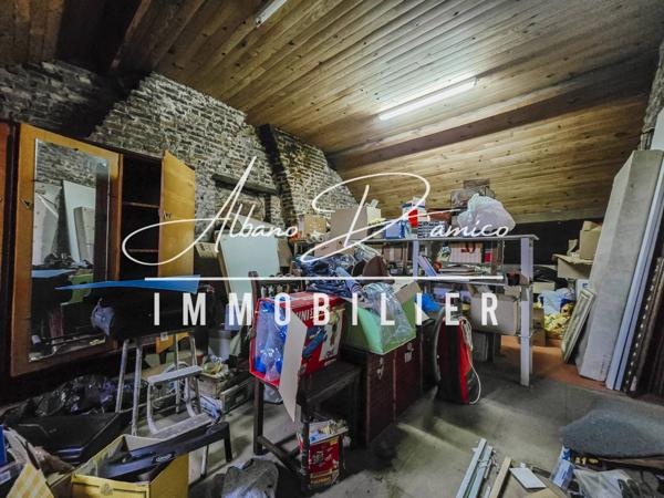 À vendre : grande maison familiale 166 m² avec jardin, garage et dépendance – Lourches