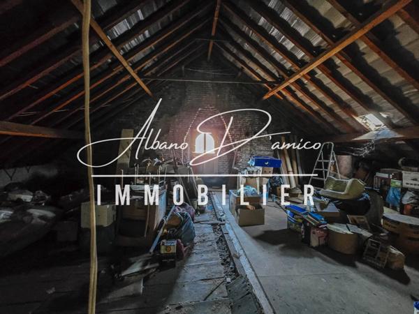 À vendre : grande maison familiale 166 m² avec jardin, garage et dépendance – Lourches