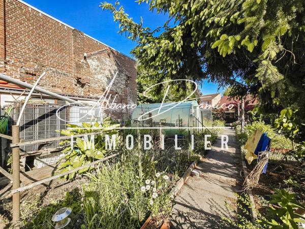 À vendre : grande maison familiale 166 m² avec jardin, garage et dépendance – Lourches