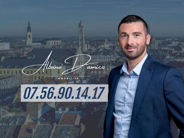 À vendre : grande maison familiale 166 m² avec jardin, garage et dépendance – Lourches