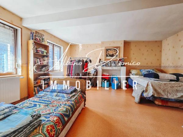 À vendre : grande maison familiale 166 m² avec jardin, garage et dépendance – Lourches