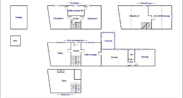 Maison Familiale. Procé / Zola