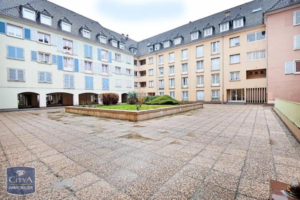 Appartement à vendre 3 pièces 64m²